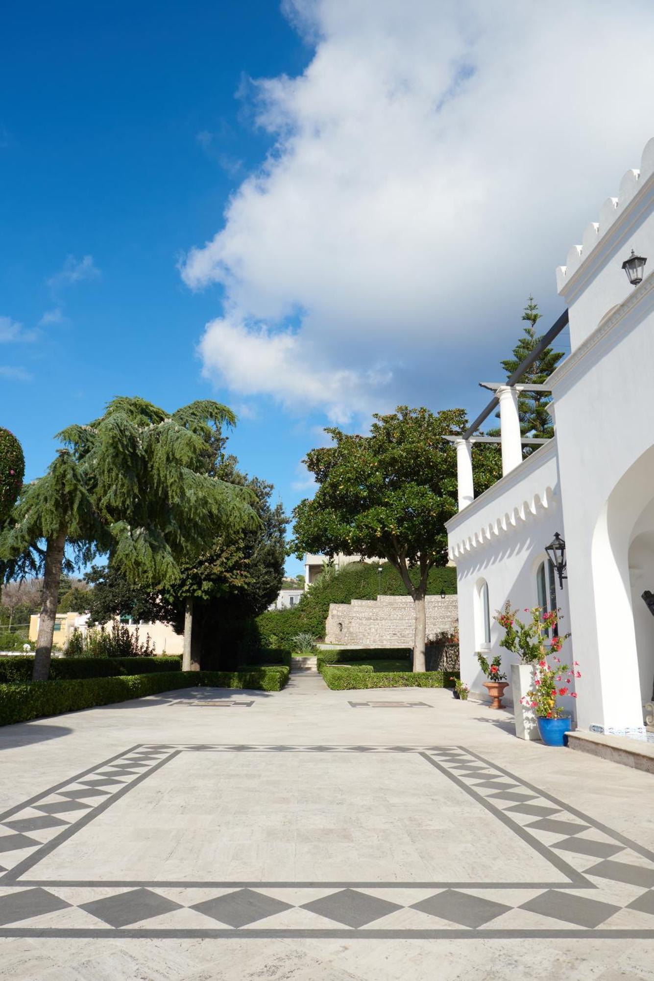 La Casa Dei Merli 카프리 외부 사진