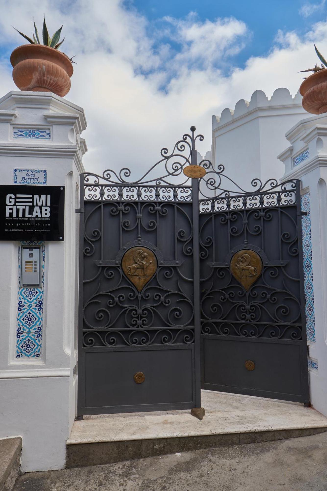 La Casa Dei Merli 카프리 외부 사진