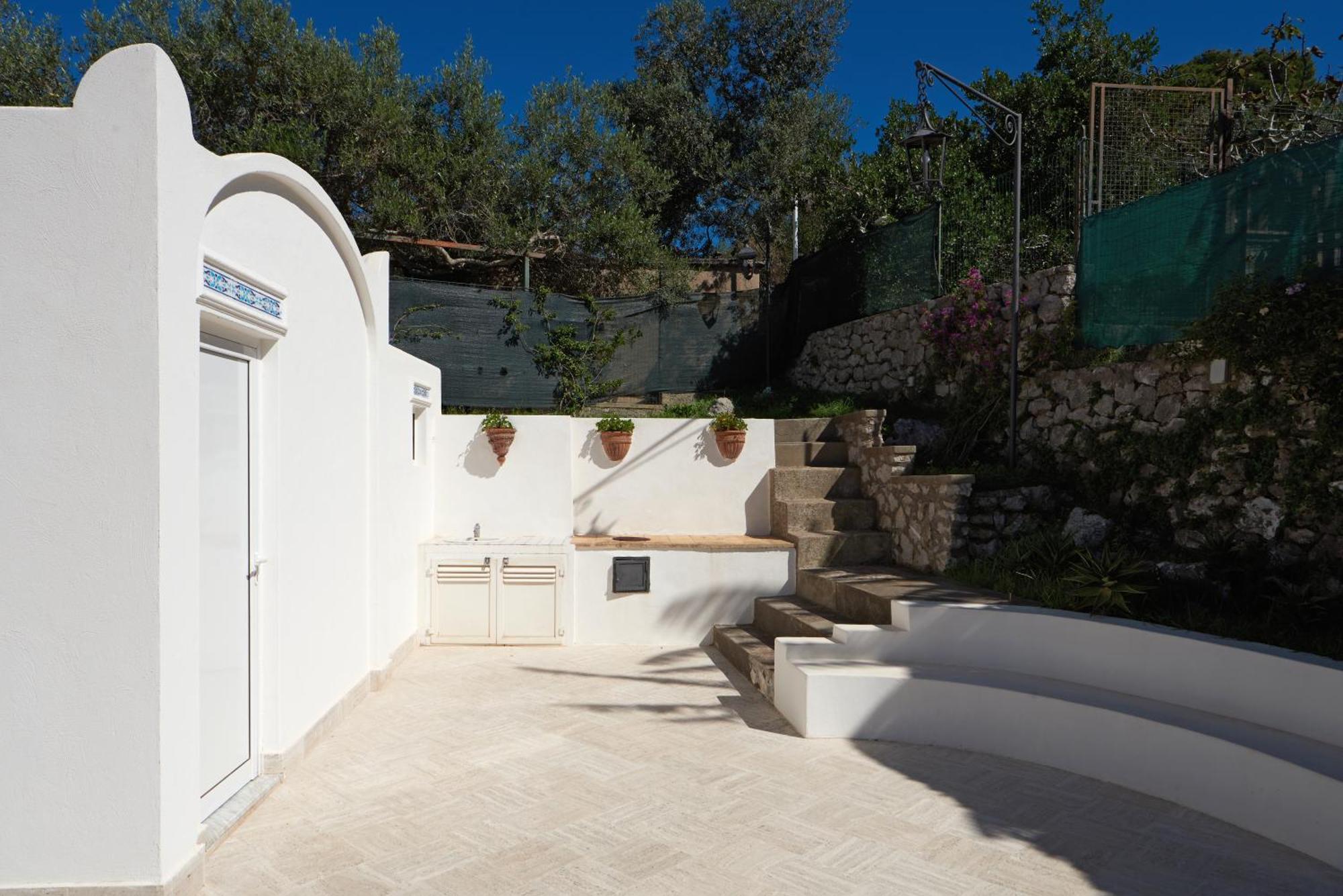 La Casa Dei Merli 카프리 외부 사진