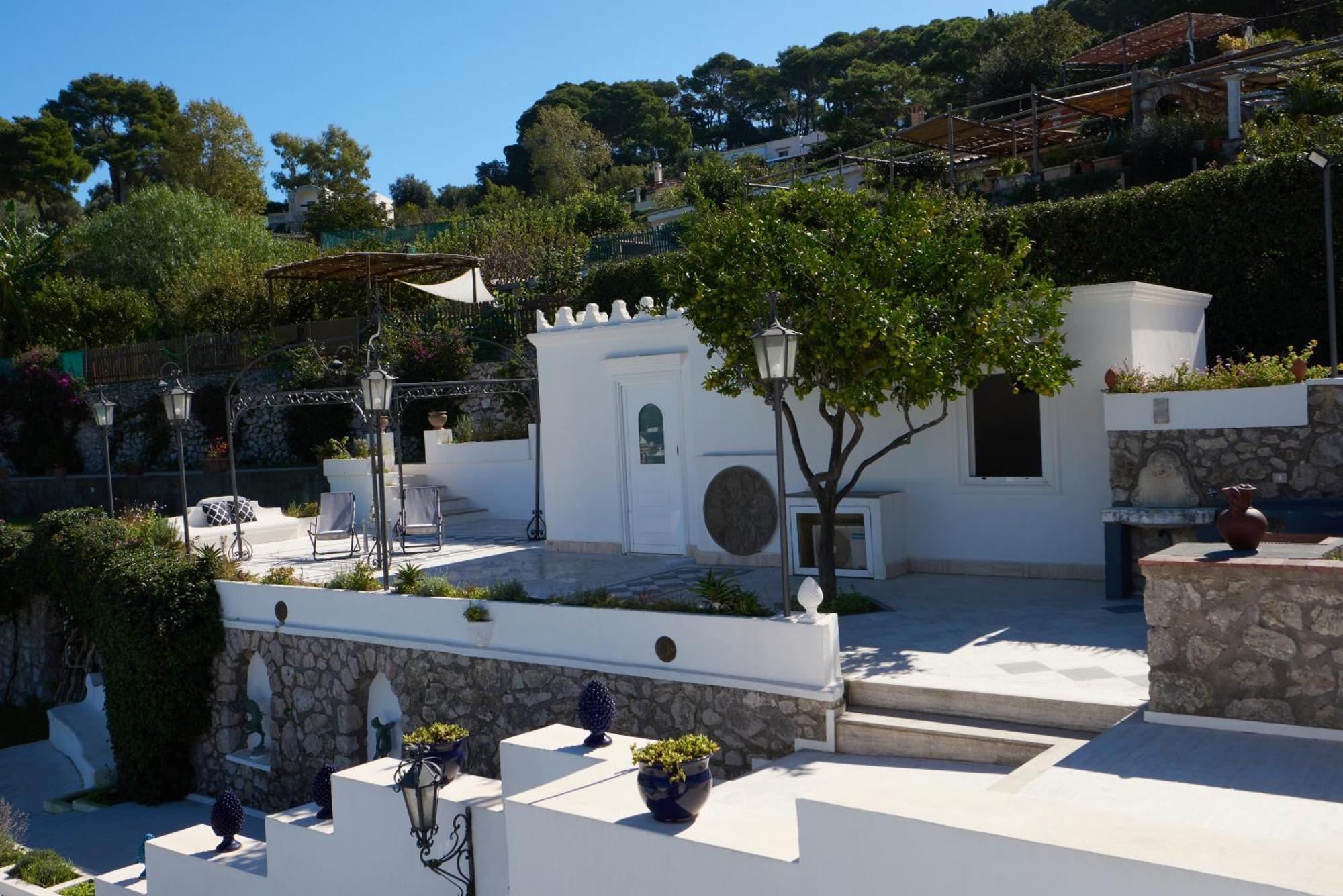 La Casa Dei Merli 카프리 외부 사진