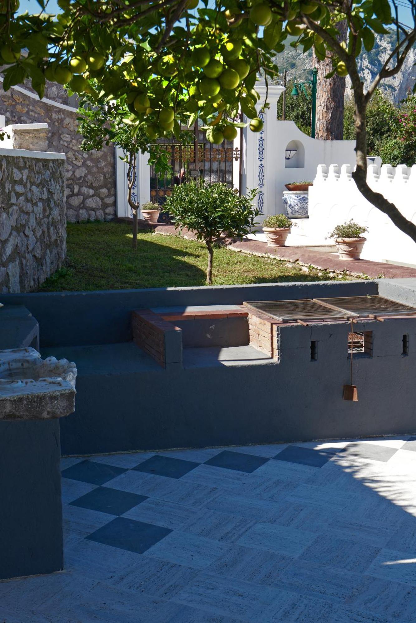 La Casa Dei Merli 카프리 외부 사진
