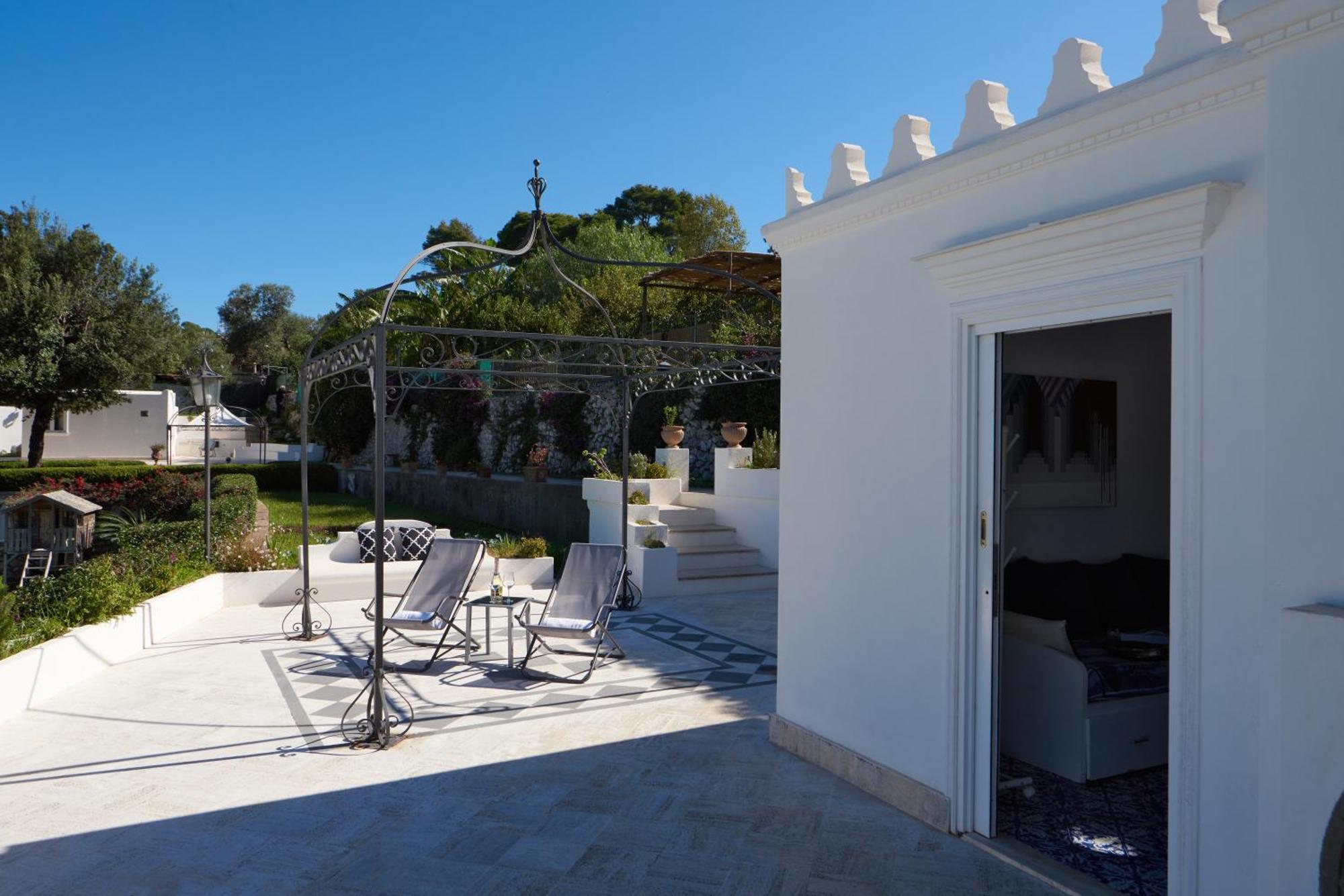 La Casa Dei Merli 카프리 외부 사진