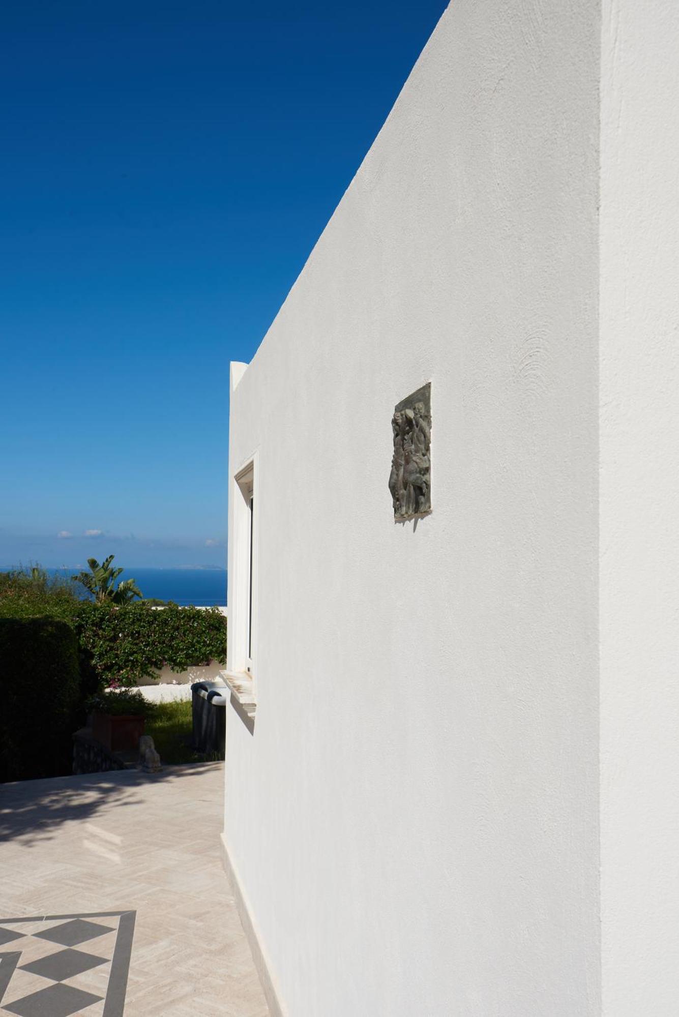 La Casa Dei Merli 카프리 외부 사진