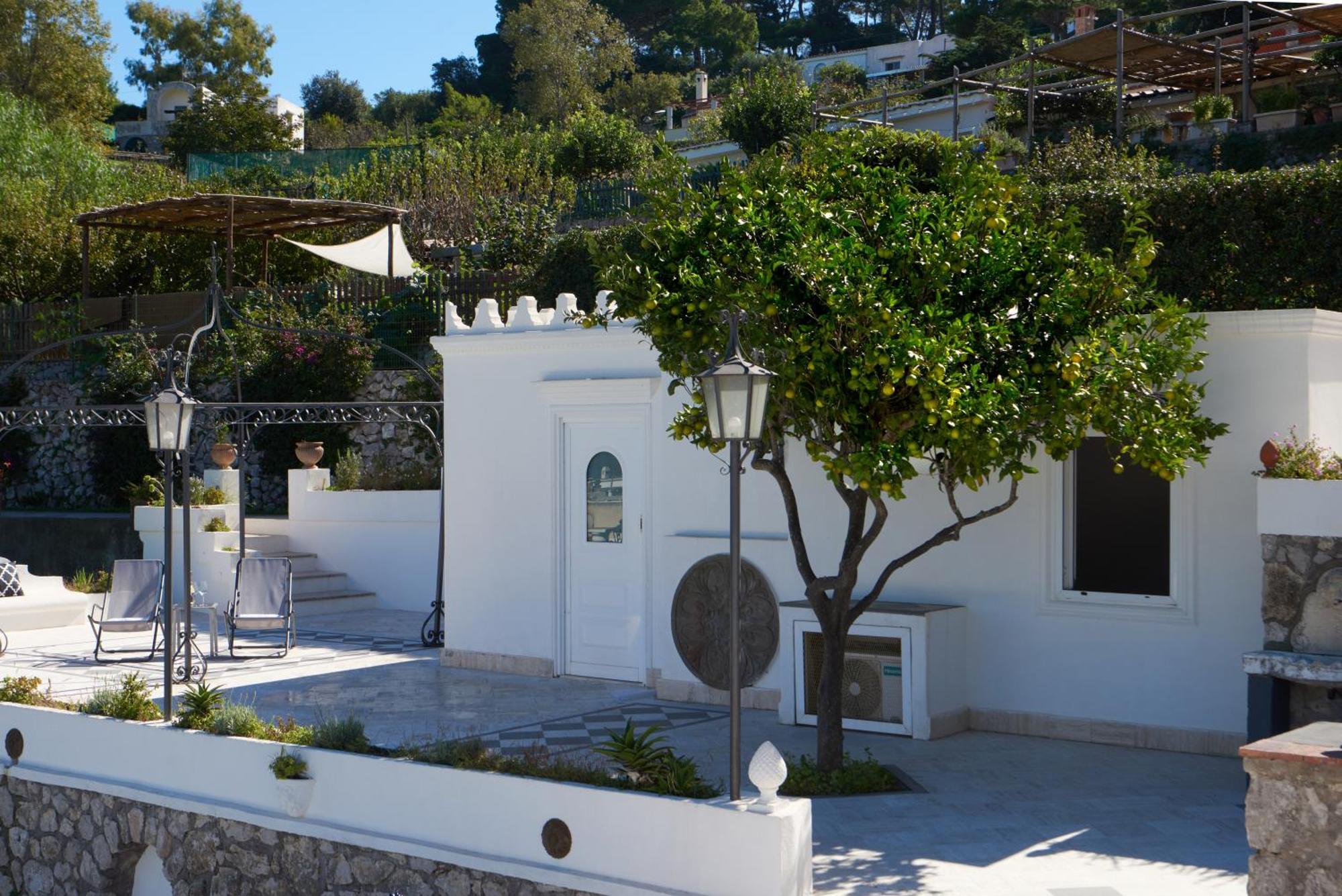 La Casa Dei Merli 카프리 외부 사진