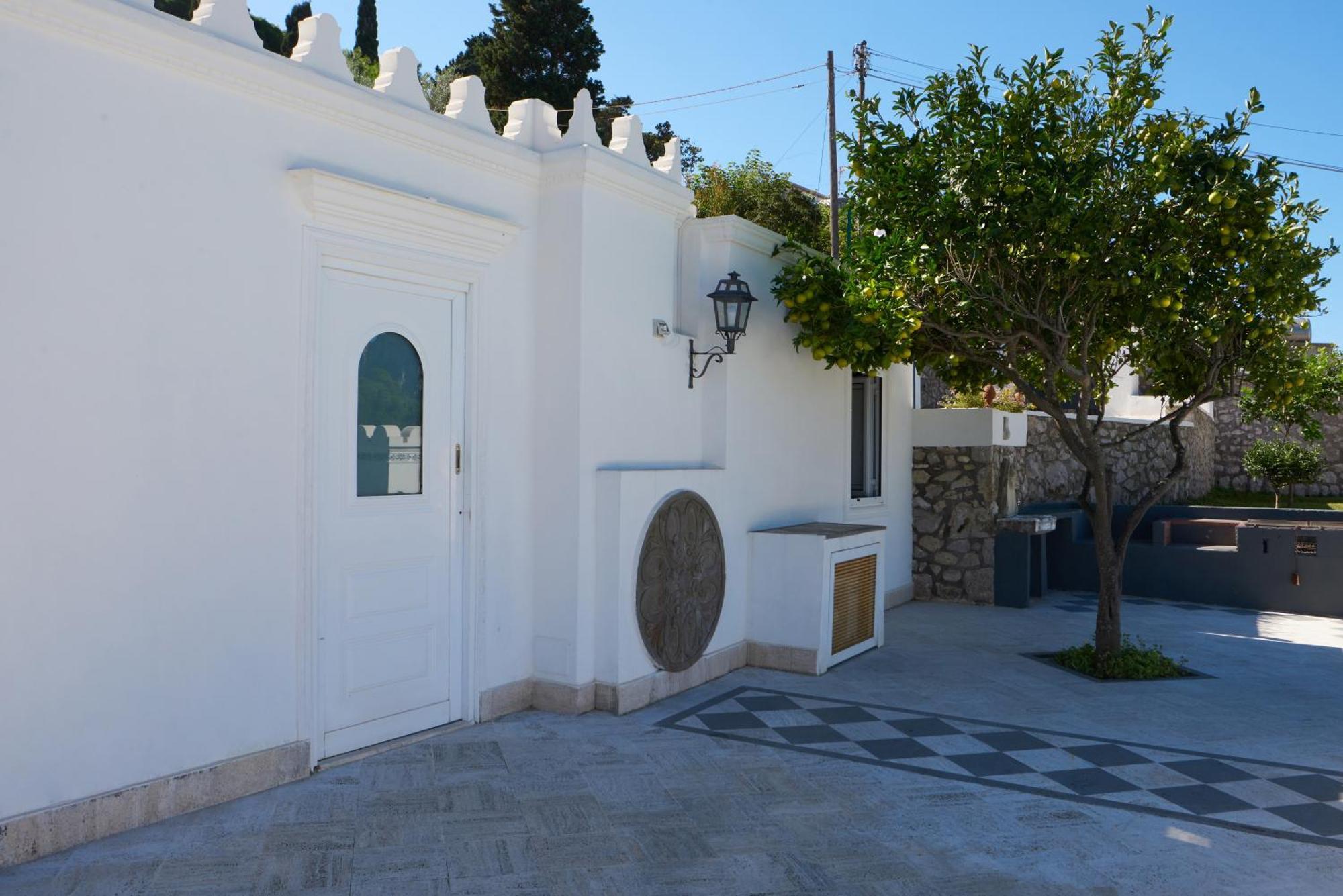 La Casa Dei Merli 카프리 외부 사진