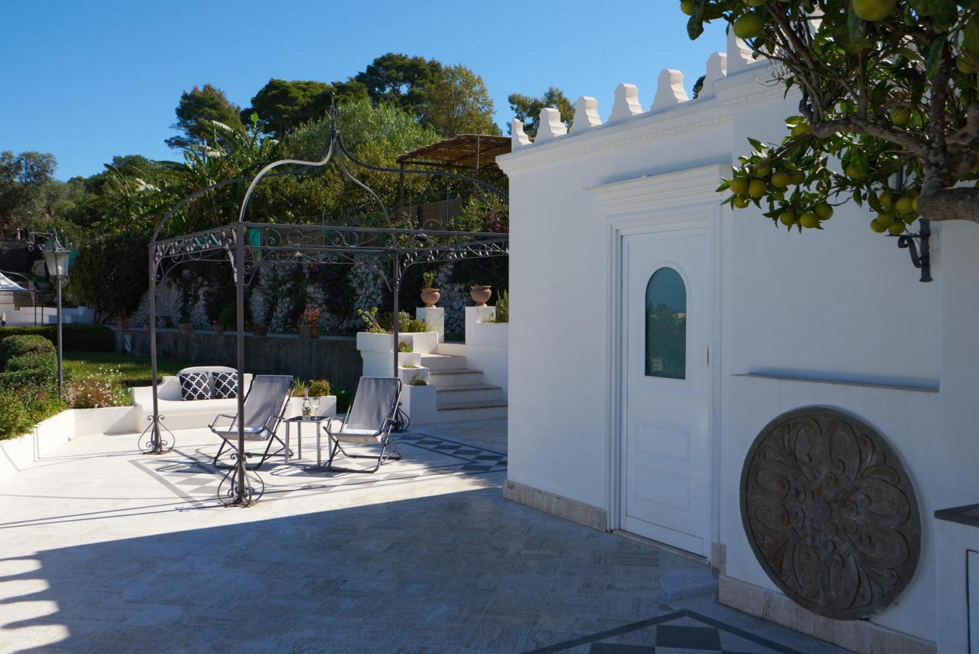 La Casa Dei Merli 카프리 외부 사진