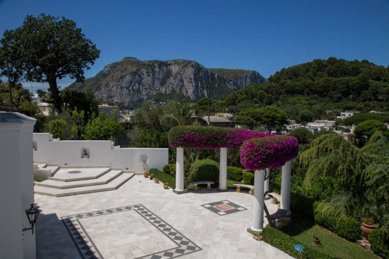 La Casa Dei Merli 카프리 외부 사진