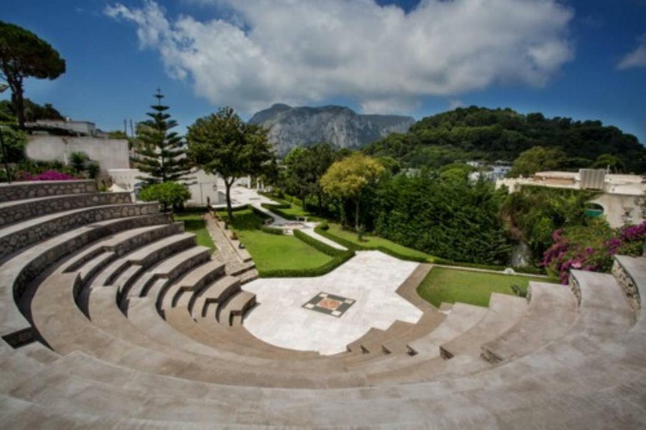 La Casa Dei Merli 카프리 외부 사진