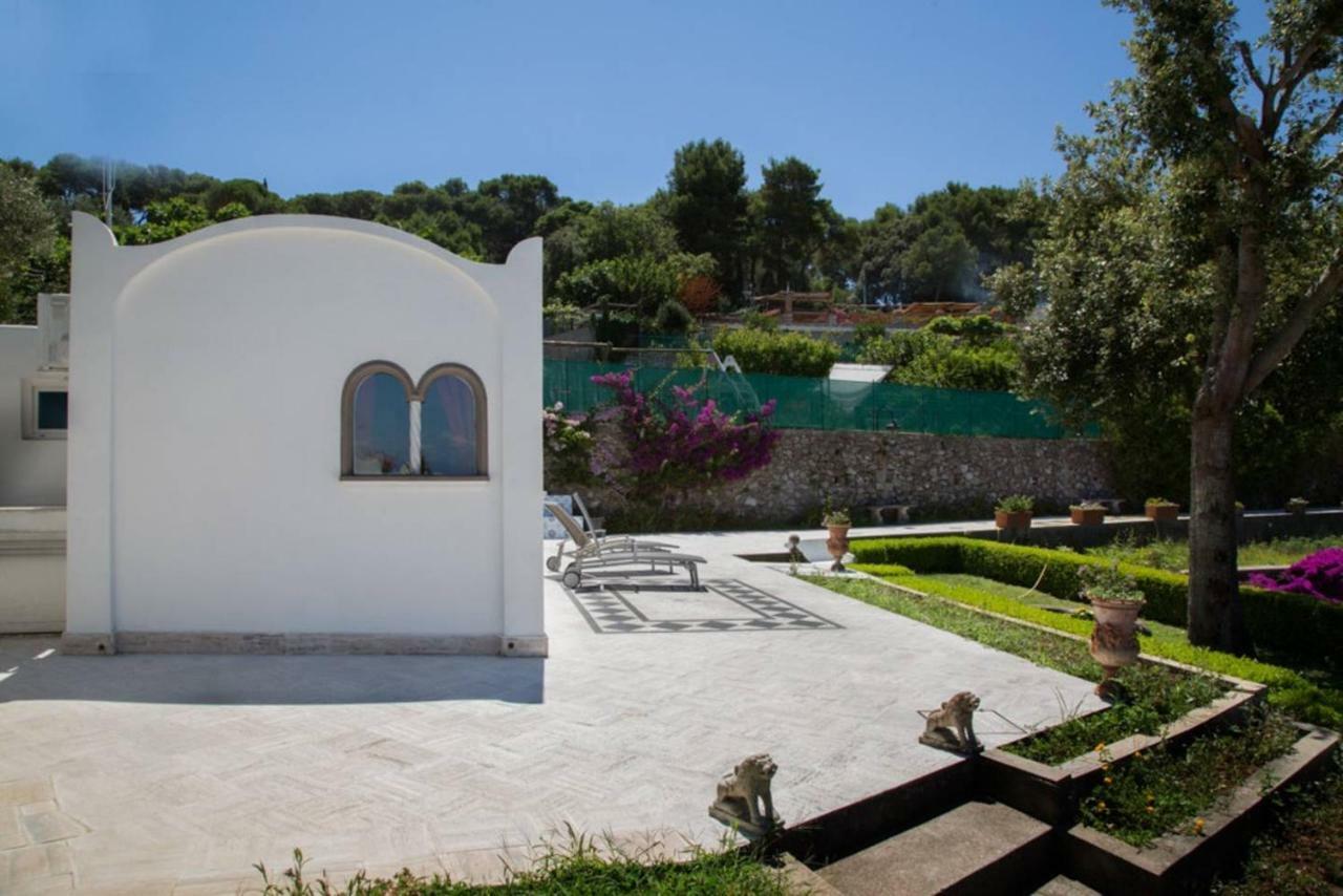 La Casa Dei Merli 카프리 외부 사진