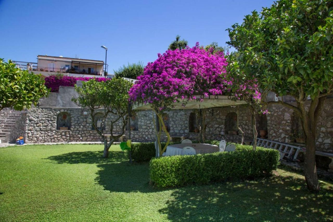 La Casa Dei Merli 카프리 외부 사진