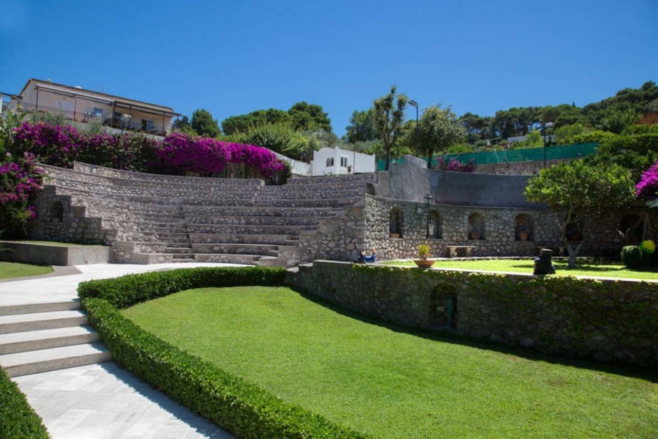 La Casa Dei Merli 카프리 외부 사진