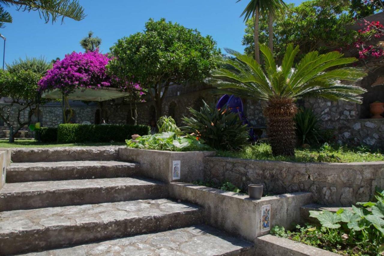 La Casa Dei Merli 카프리 외부 사진