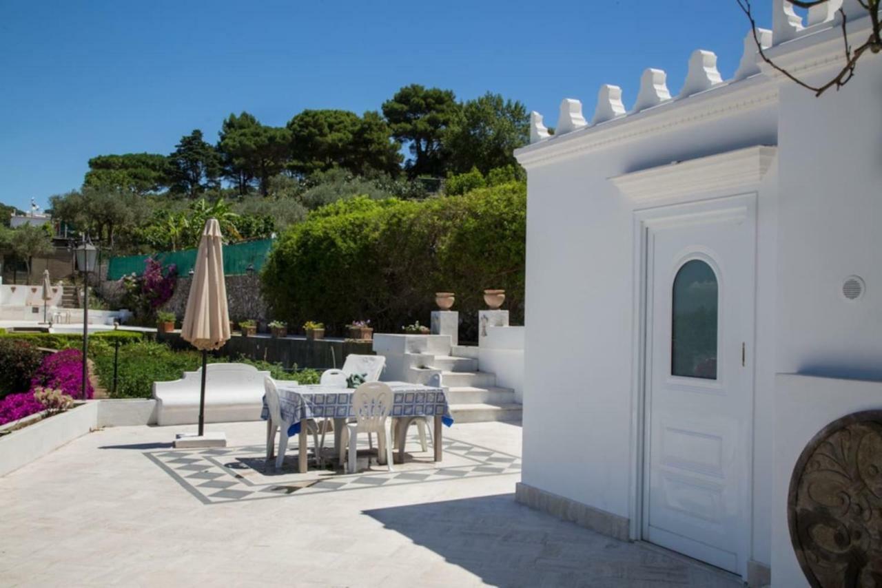 La Casa Dei Merli 카프리 외부 사진