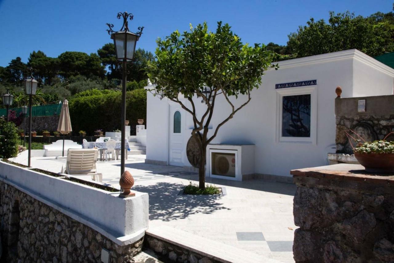 La Casa Dei Merli 카프리 외부 사진