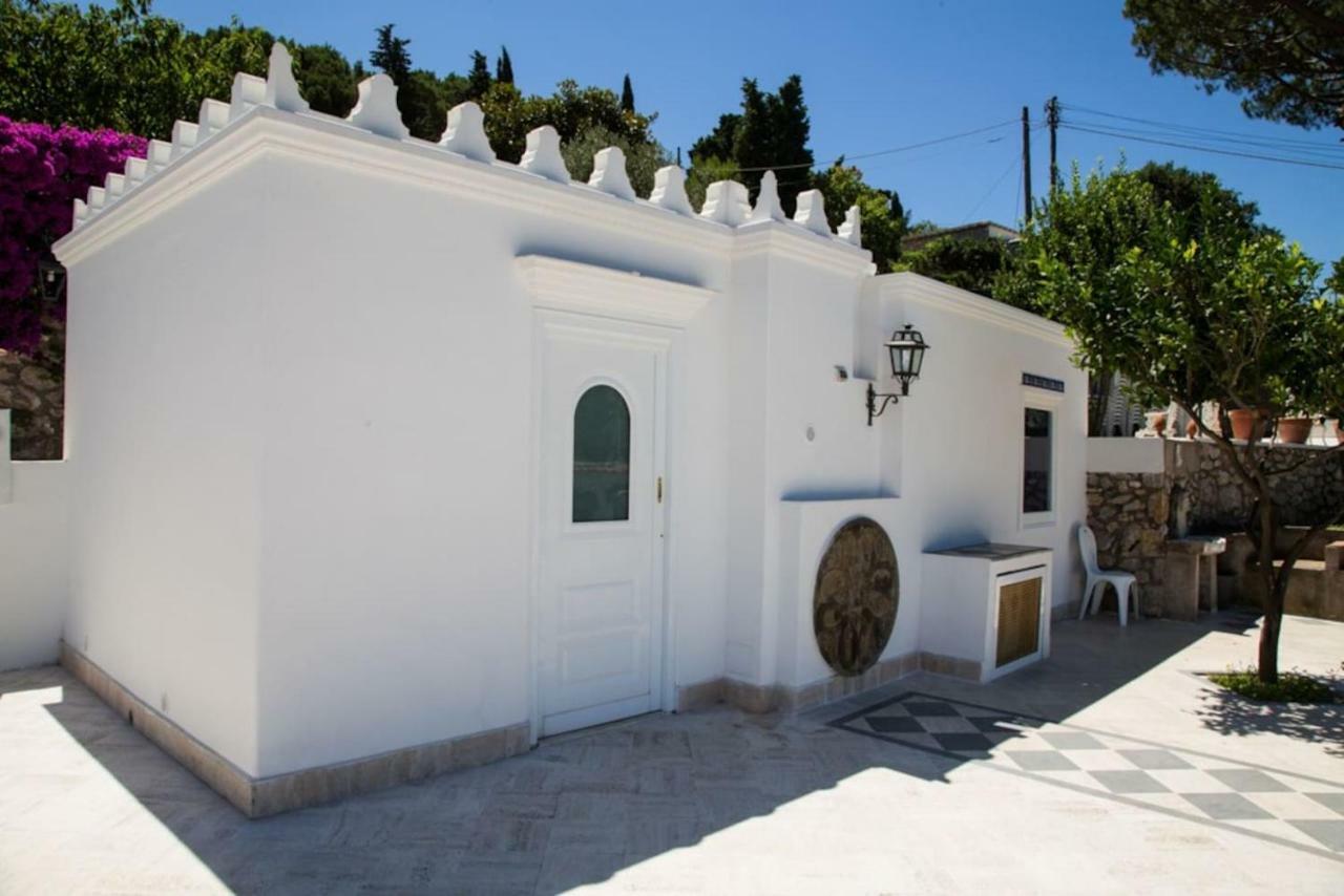 La Casa Dei Merli 카프리 외부 사진